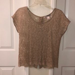 Love 21 Lace Top